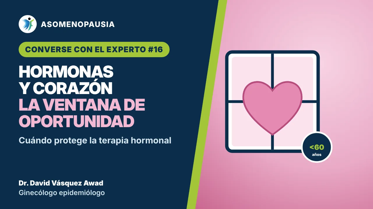 Miniatura del video: Hormonas y corazón: la ventana de oportunidad