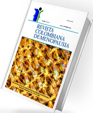 Portada de la Revista Colombiana de Menopausia, Vol. 12 núm. 3