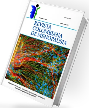 Portada de la Revista Colombiana de Menopausia, Vol. 13 núm. 2