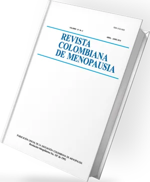 Portada de la Revista Colombiana de Menopausia, Vol. 16 núm. 2