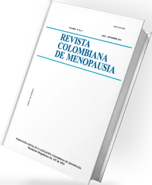Portada de la Revista Colombiana de Menopausia, Vol. 16 núm. 3