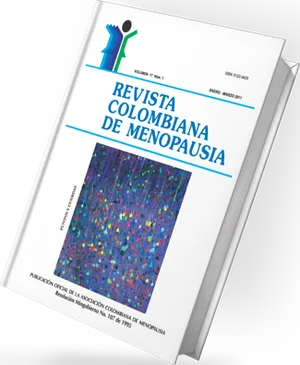 Portada de la Revista Colombiana de Menopausia, Vol. 17 núm. 1