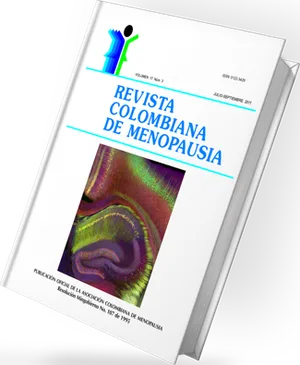 Portada de la Revista Colombiana de Menopausia, Vol. 17 núm. 3