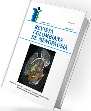 Portada de la Revista Colombiana de Menopausia, Vol. 18 núm. 2