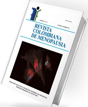 Portada de la Revista Colombiana de Menopausia, Vol. 21 núm. 4