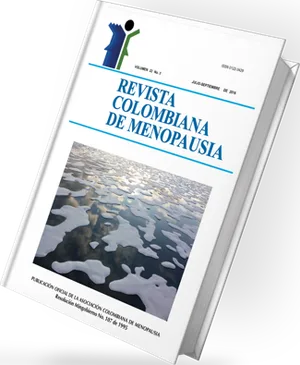 Portada de la Revista Colombiana de Menopausia, Vol. 22 núm. 3