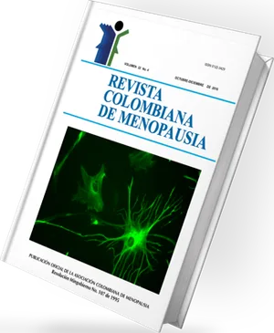 Portada de la Revista Colombiana de Menopausia, Vol. 22 núm. 4