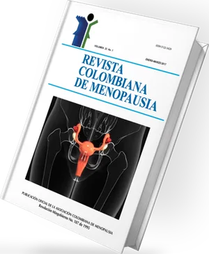 Portada de la Revista Colombiana de Menopausia, Vol. 23 núm. 1