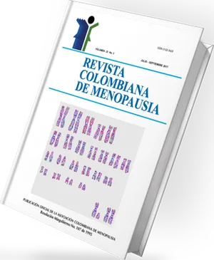 Portada de la Revista Colombiana de Menopausia, Vol. 23 núm. 3