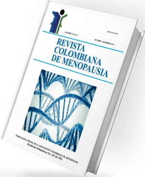 Portada de la Revista Colombiana de Menopausia, Vol. 23 núm. 4