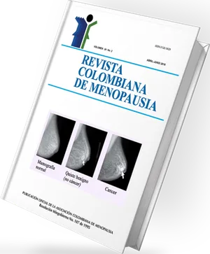 Portada de la Revista Colombiana de Menopausia, Vol. 24 núm. 2