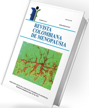 Portada de la Revista Colombiana de Menopausia, Vol. 25 núm. 1