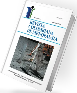 Portada de la Revista Colombiana de Menopausia, Vol. 25 núm. 2