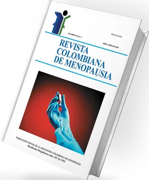 Portada de la Revista Colombiana de Menopausia, Vol. 26 núm. 2