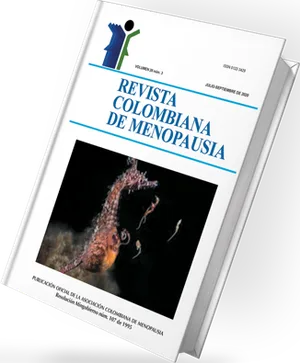 Portada de la Revista Colombiana de Menopausia, Vol. 26 núm. 3