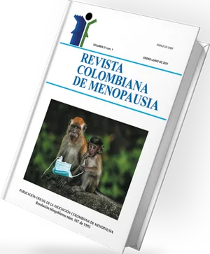 Portada de la Revista Colombiana de Menopausia, Vol. 27 núm. 1