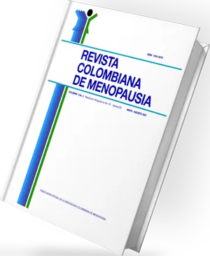 Portada de la Revista Colombiana de Menopausia, Vol. 3 núm. 2