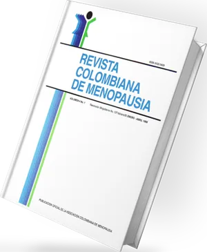 Portada de la Revista Colombiana de Menopausia, Vol. 4 núm. 1