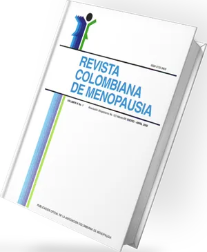 Portada de la Revista Colombiana de Menopausia, Vol. 6 núm. 1