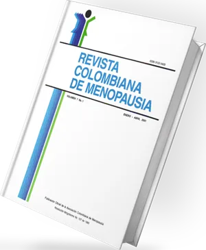 Portada de la Revista Colombiana de Menopausia, Vol. 7 núm. 1
