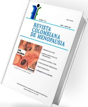 Portada de la Revista Colombiana de Menopausia, Vol. 7 núm. 2