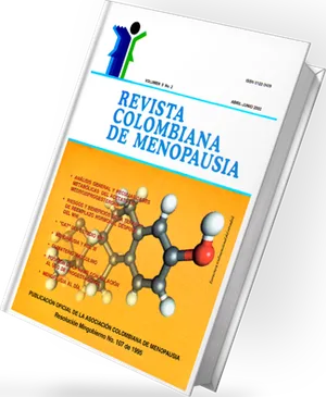 Portada de la Revista Colombiana de Menopausia, Vol. 9 núm. 2