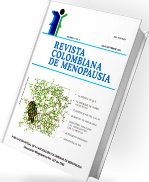 Portada de la Revista Colombiana de Menopausia, Vol. 9 núm. 3